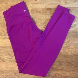 Lululemon Wunder Under Leggings